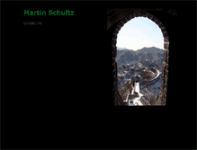 Tablet Screenshot of martinschultz.dk
